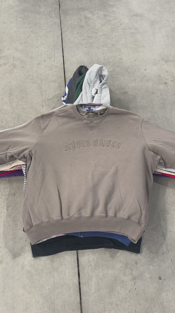 10x Branded Sweatshirts Wholesale Bale