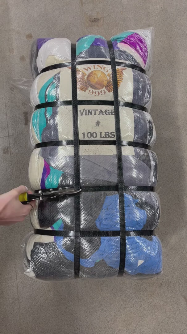 10kg Mixed Branded Vintage Bale