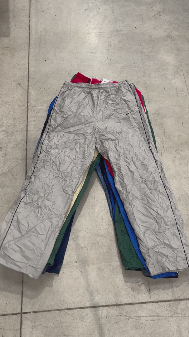 20x BRANDED NYLON TRACK PANTS