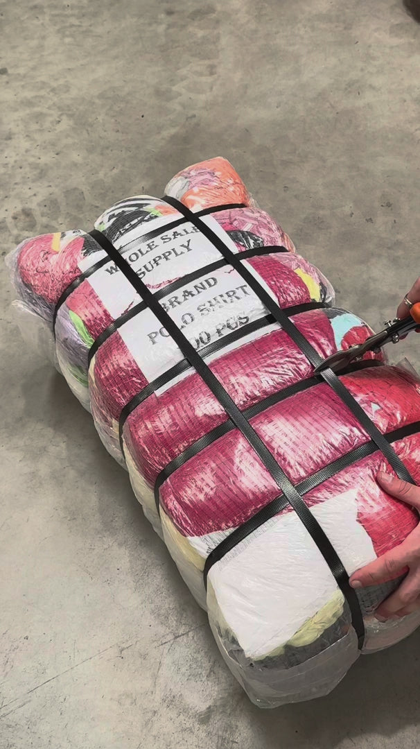 15x BRANDED POLO SHIRTS