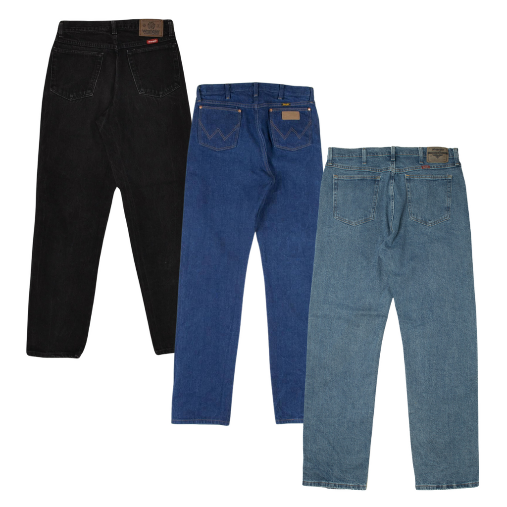 50x wrangler jeans